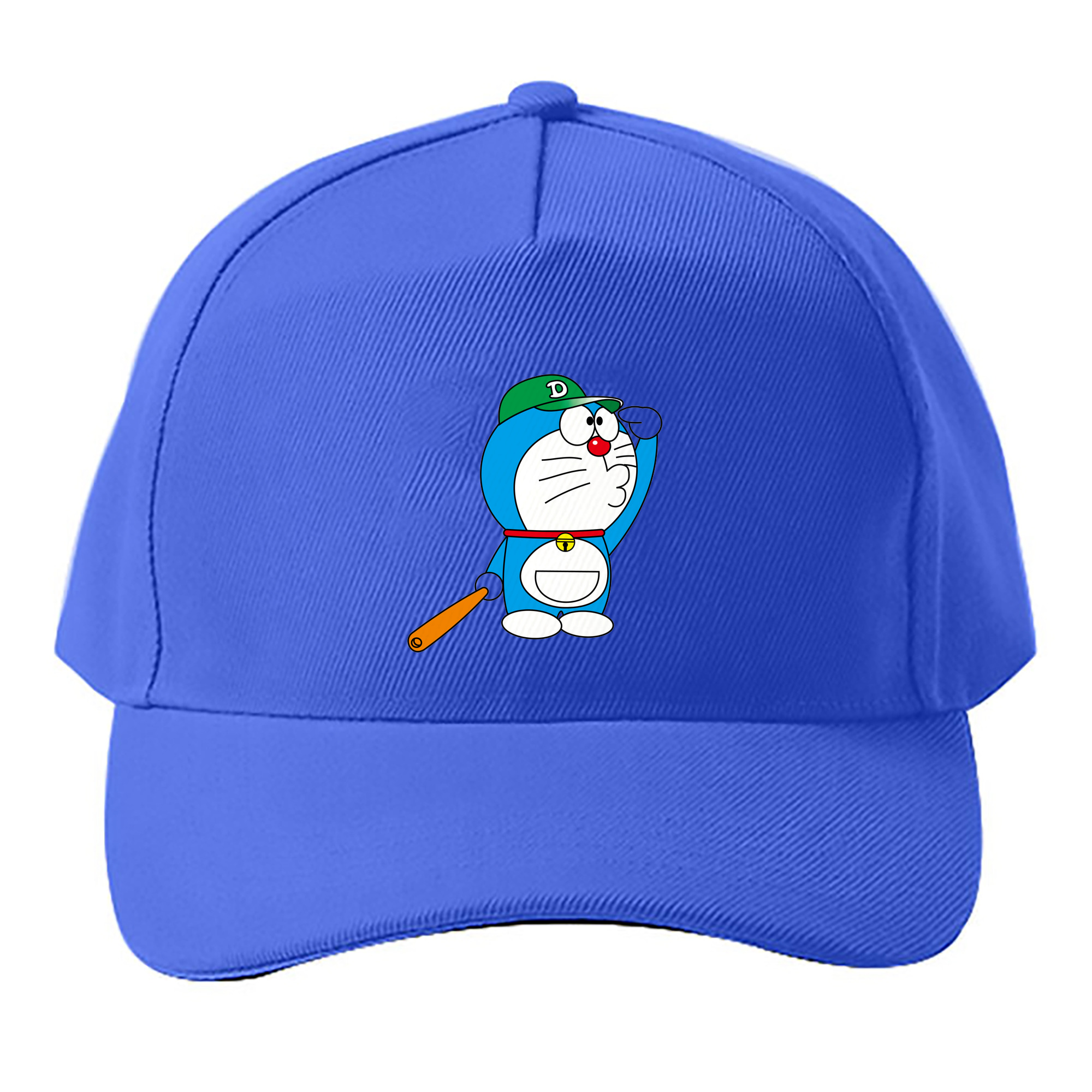 （画像用） ドラえもん Doraemon ベースボールキャップ 綿100％ 男女兼用 帽子 スポーツ